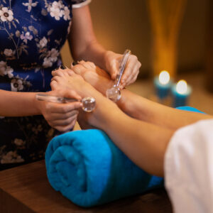 Wellness jalahoolitsus 90 min