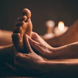 Relax jalamassaaž 30 min